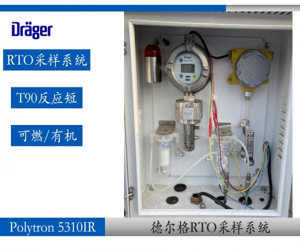 德爾格Polytron 5310 紅外可燃?xì)獠蓸酉到y(tǒng) 報警器